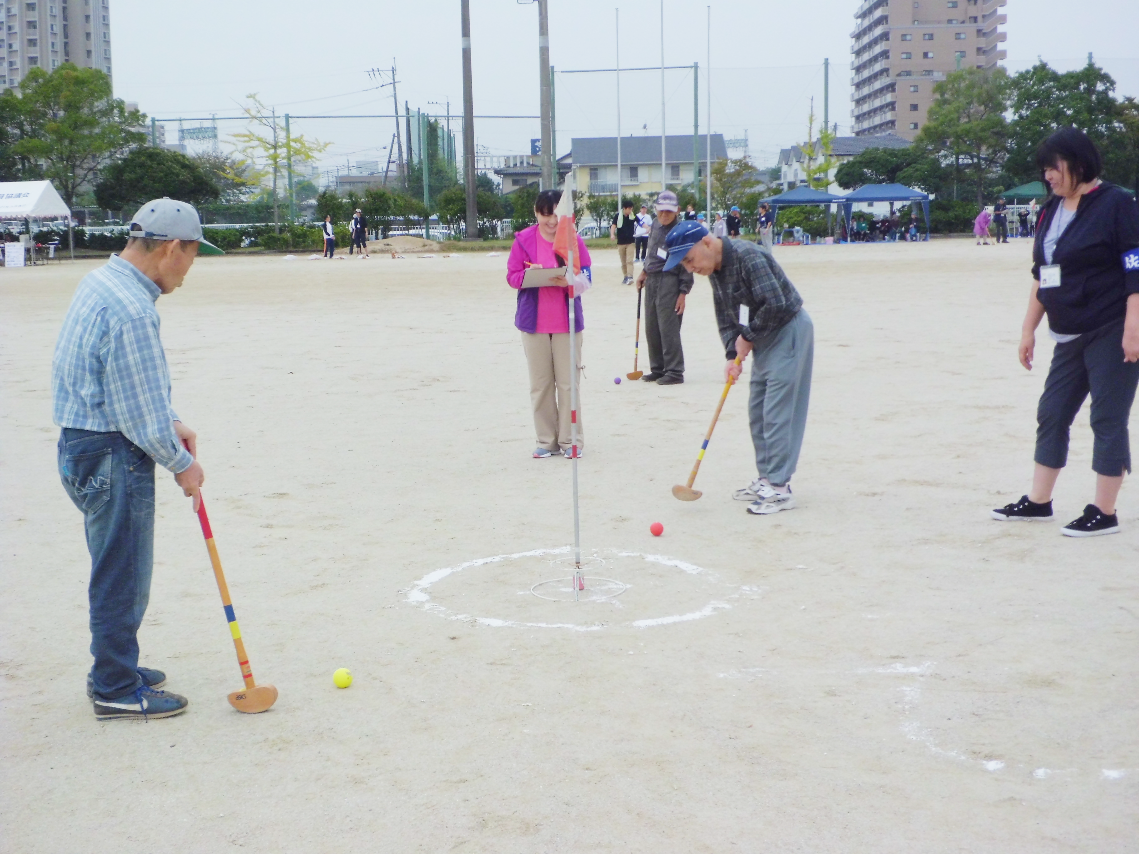 施設対抗GG大会